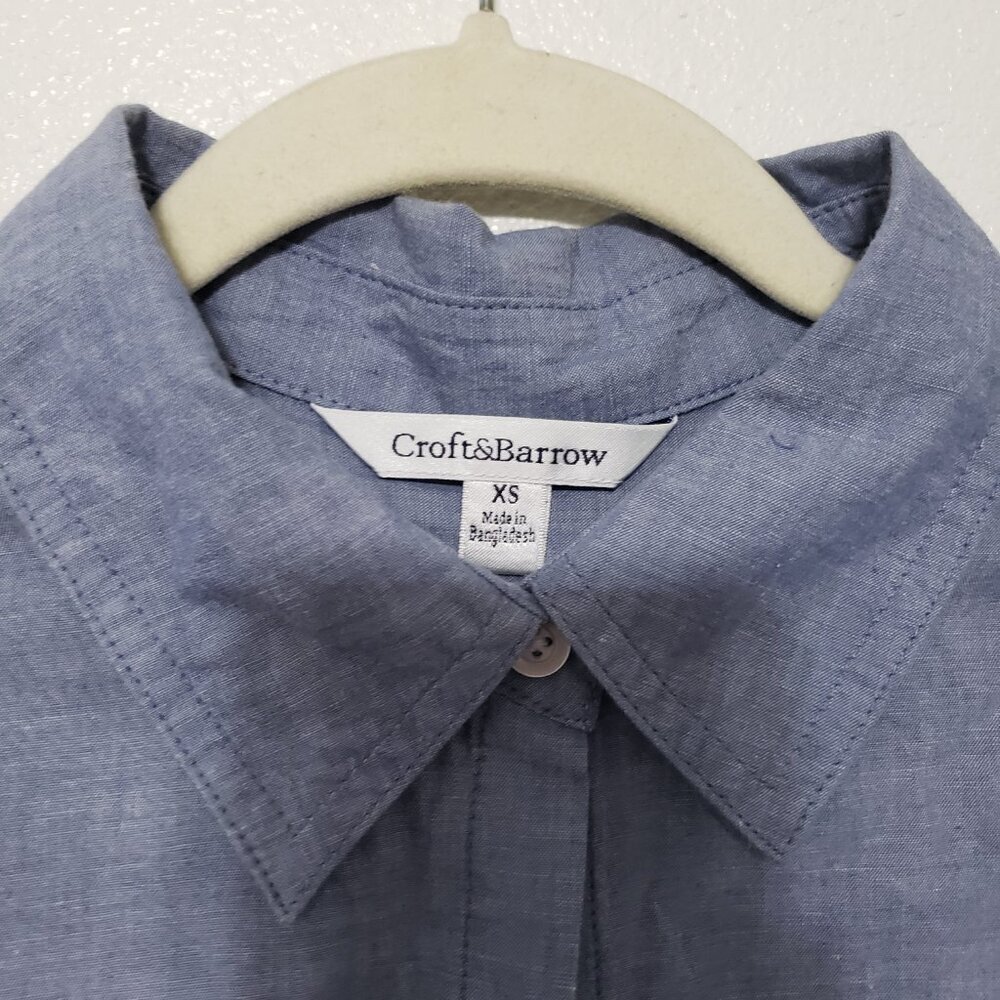 Croft & Barrow Button Down Shirt - Picture 3 of 12